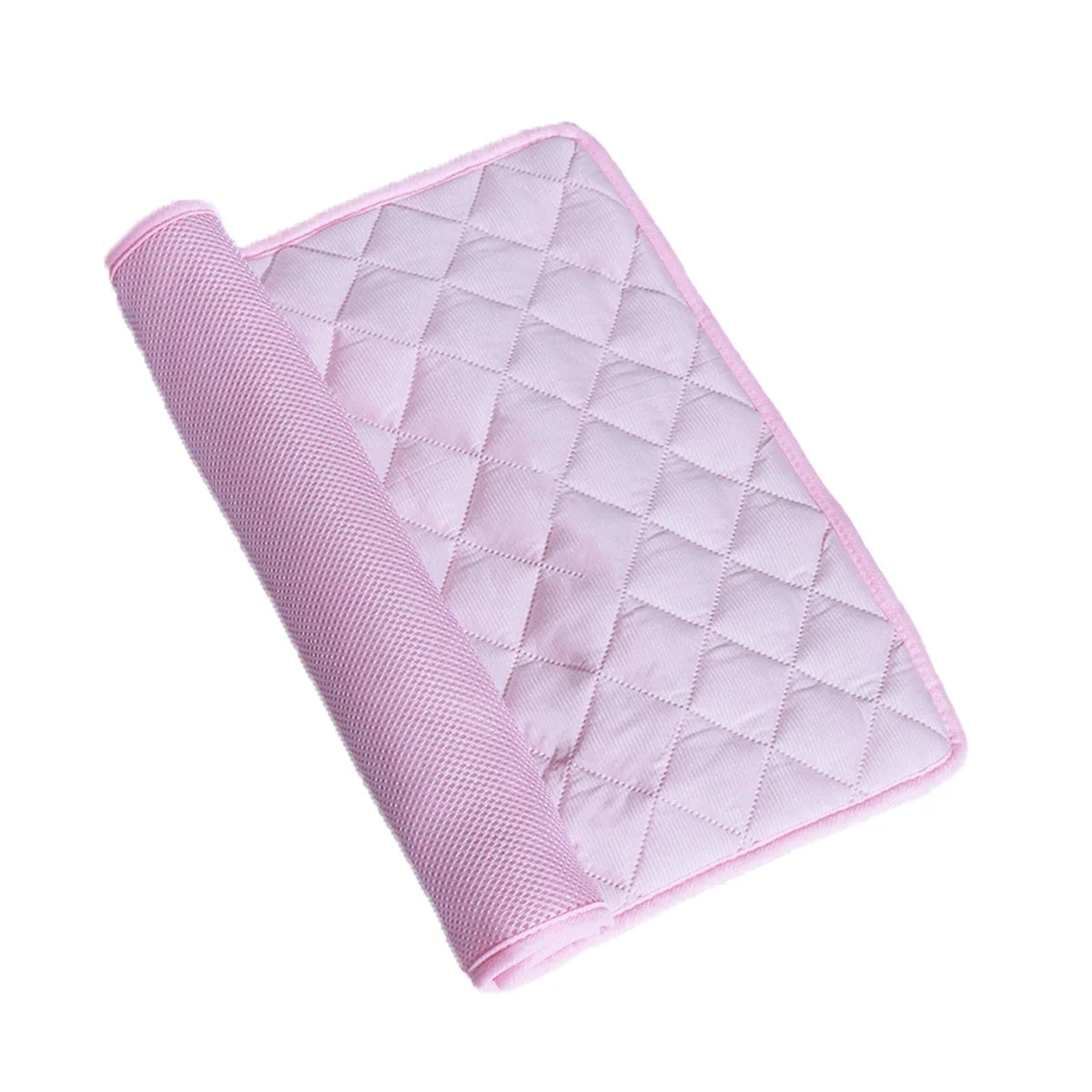 Dog Cooling Bed Mat Summer Pet Pad for Small to Large Dogs