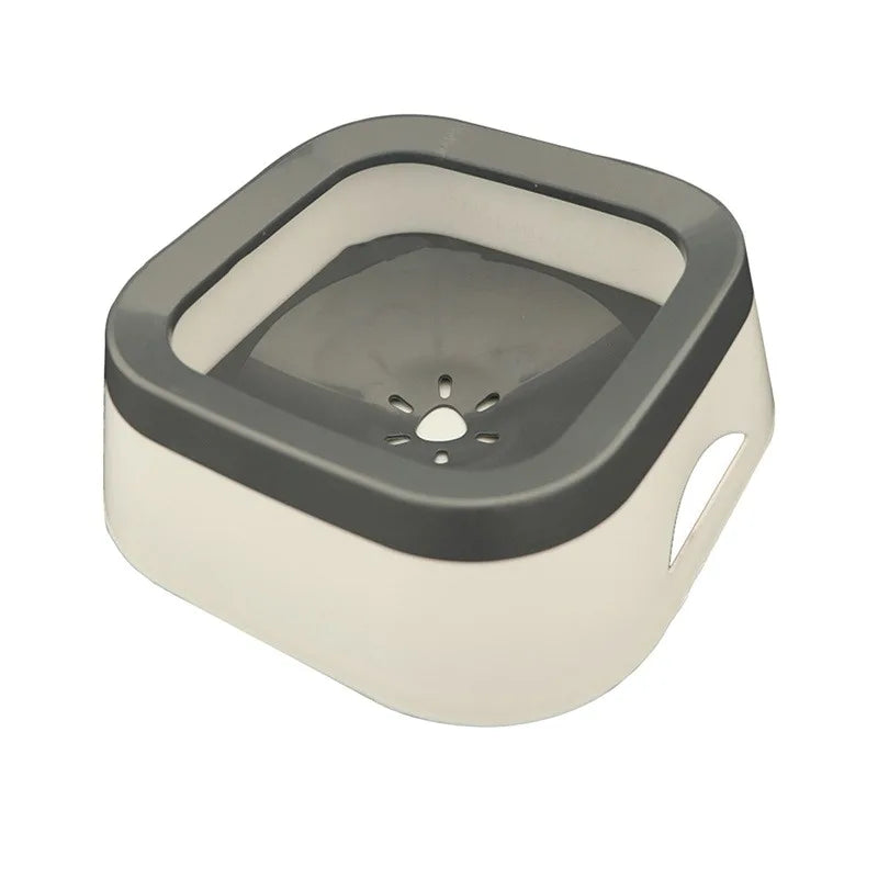 Anti-Splash Water Bowl For Dogs By NoEnName Large Capacity Drinker For Pets