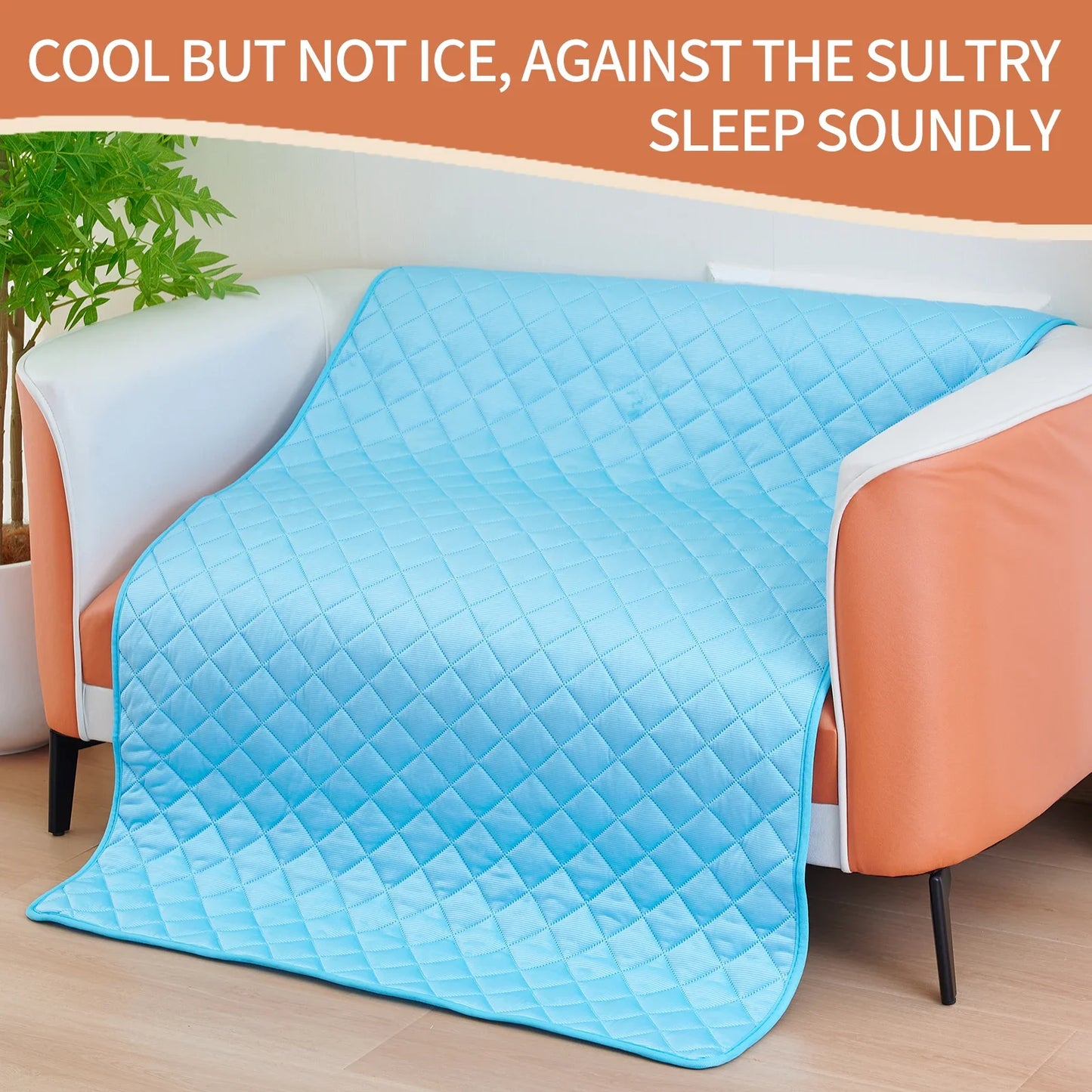 Dog Cooling Bed Mat Summer Pet Pad for Small to Large Dogs