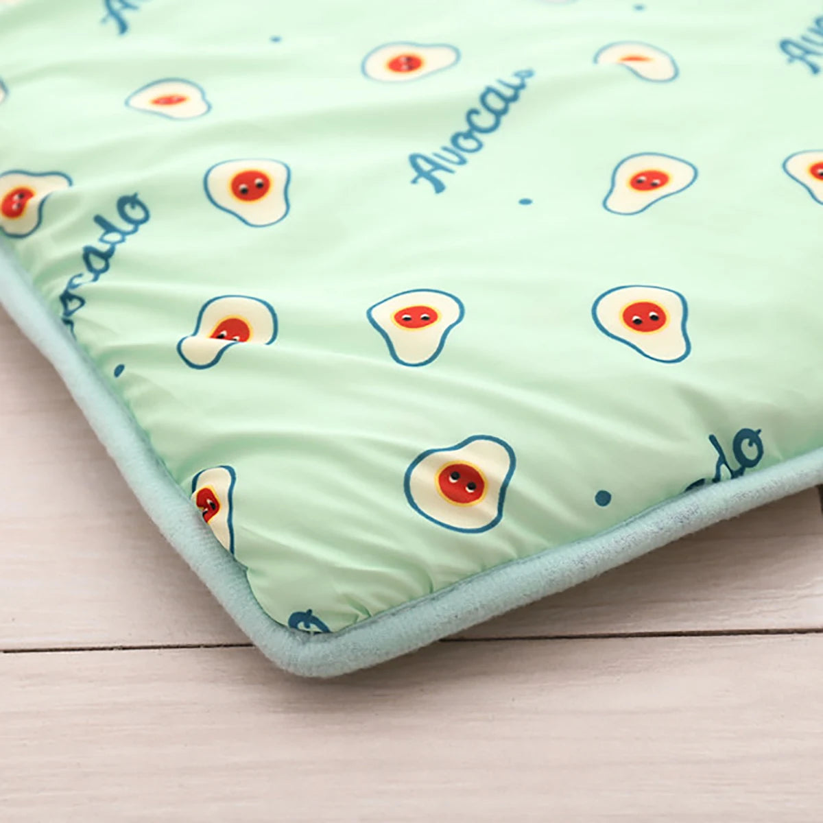 Cooling Summer Dog Mat Breathable Pet Bed for All Dog Sizes
