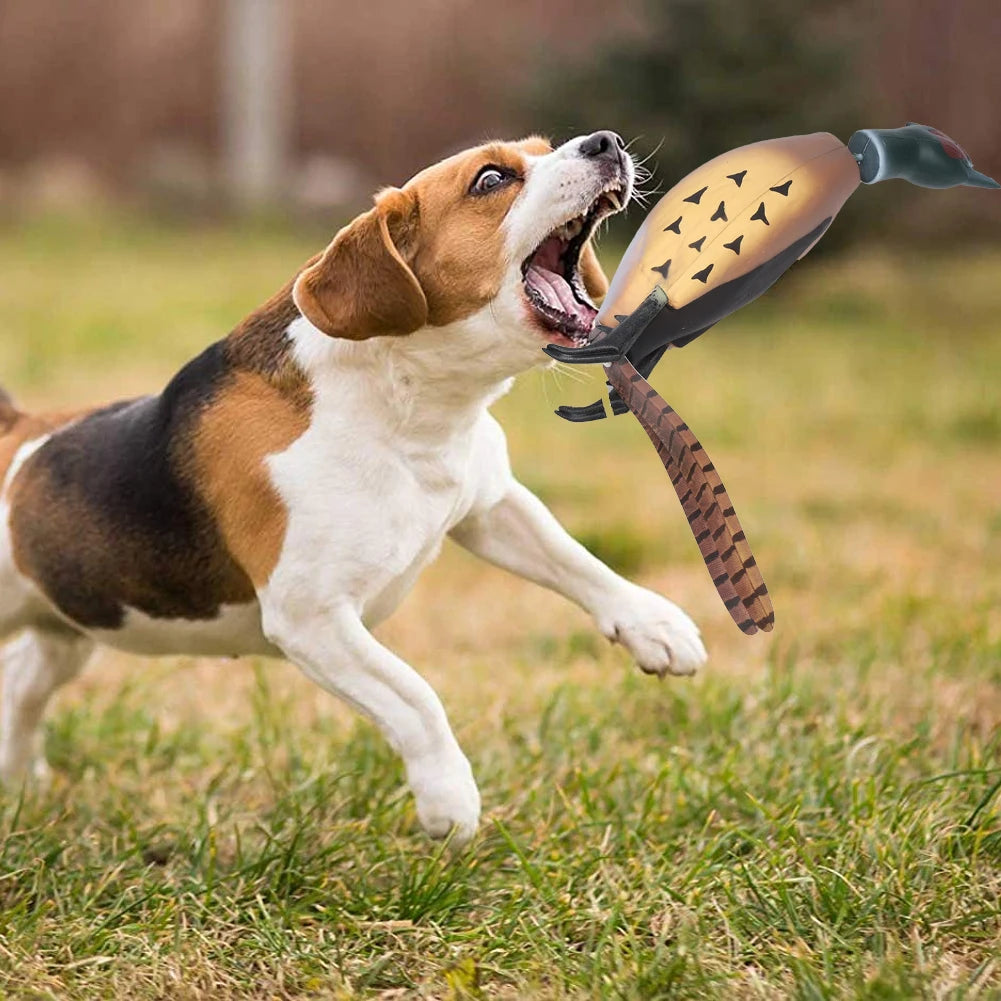 Twister Dead Fowl Fetch Toy for Dog Training Indoor Outdoor Essential Agility Equipment