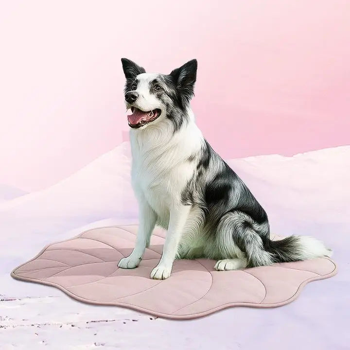 Zonli Eco-Friendly Cooling Pet Mat for Large Dogs and Cats