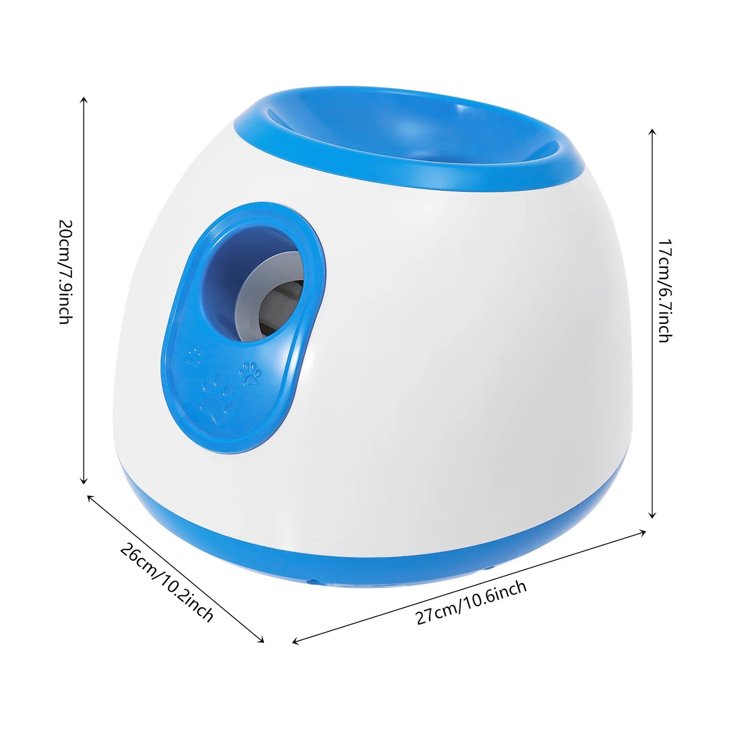Automatic Ball Launcher for Dogs with Adjustable Throw Distance