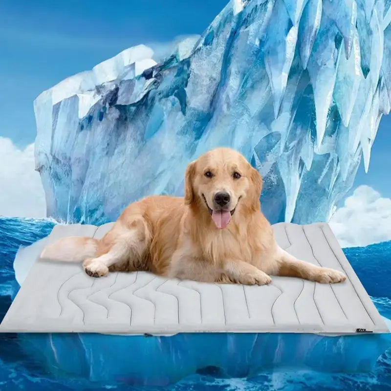 Zonli Eco-Friendly Cooling Pet Mat for Large Dogs and Cats