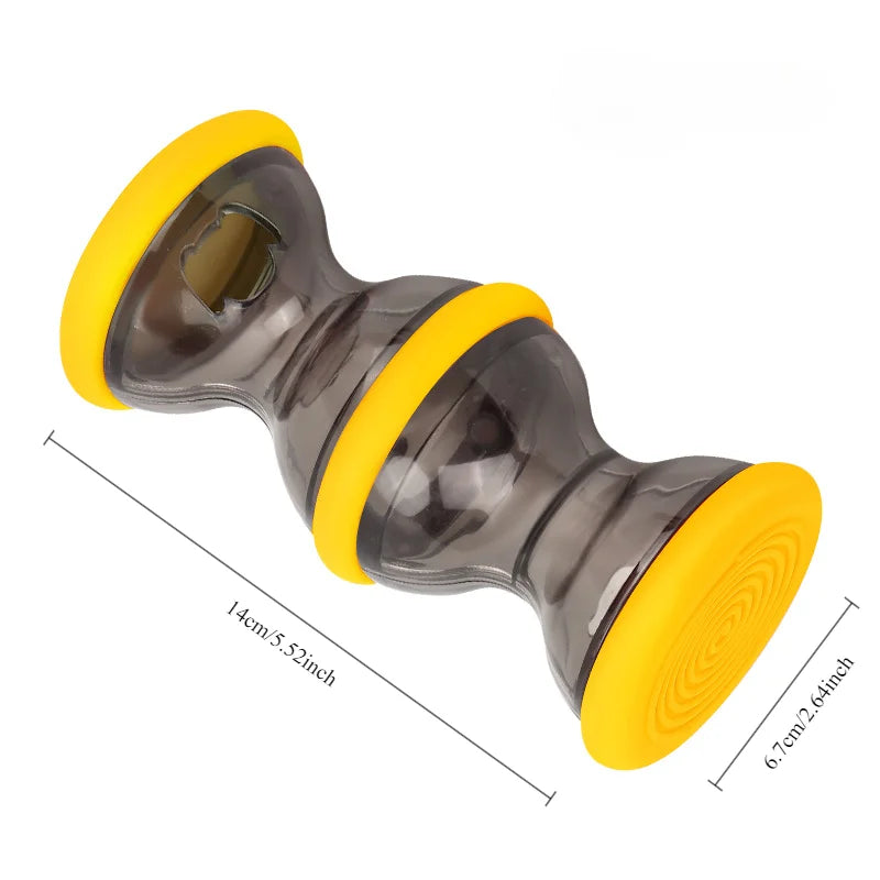Durable Leaky Food Toy for Dogs Interactive Chew Puzzle Game