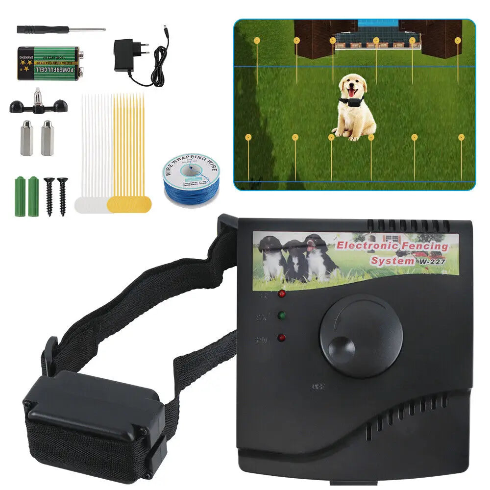 Electric Dog Fence System Containment Waterproof