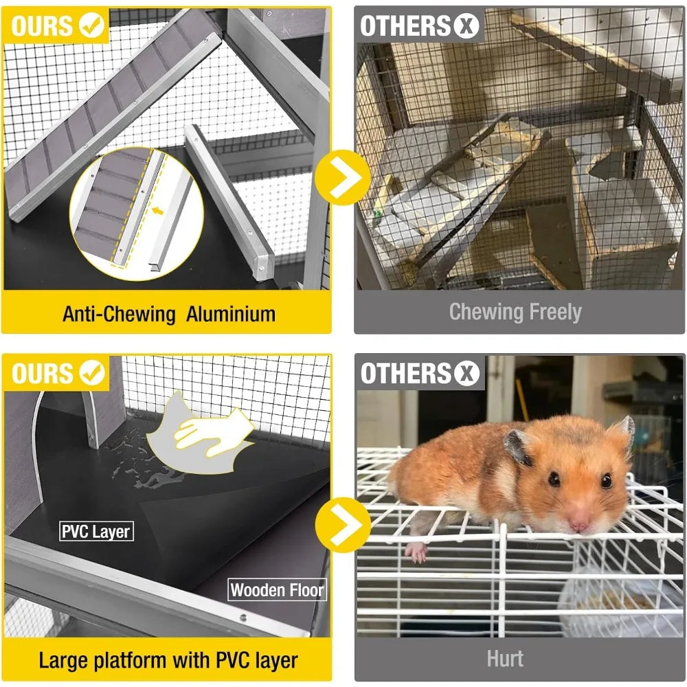Gap Ferret Cage For Small Animals With Five Levels Habitat