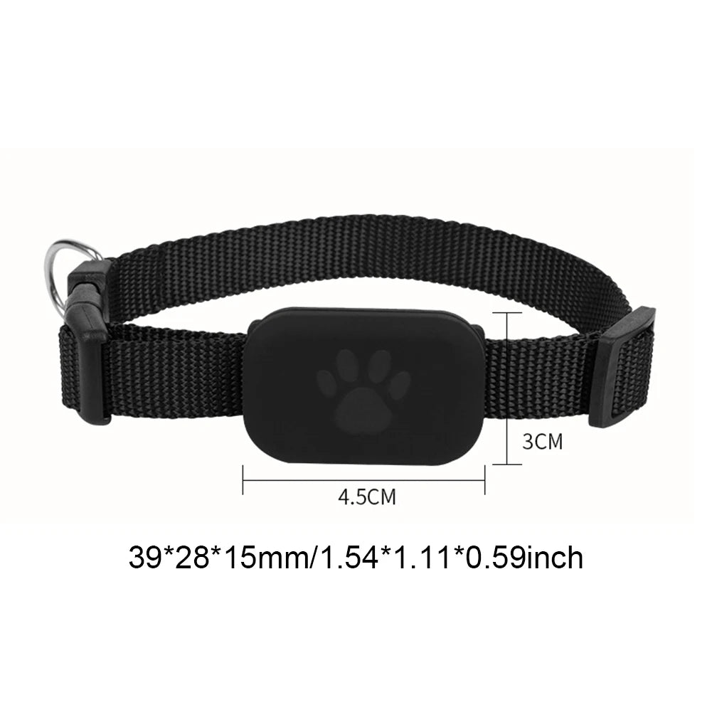 Hign-concerned iOS Puppy Collar Battery Operated Tracking