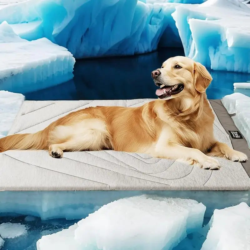 Zonli Eco-Friendly Cooling Pet Mat for Large Dogs and Cats