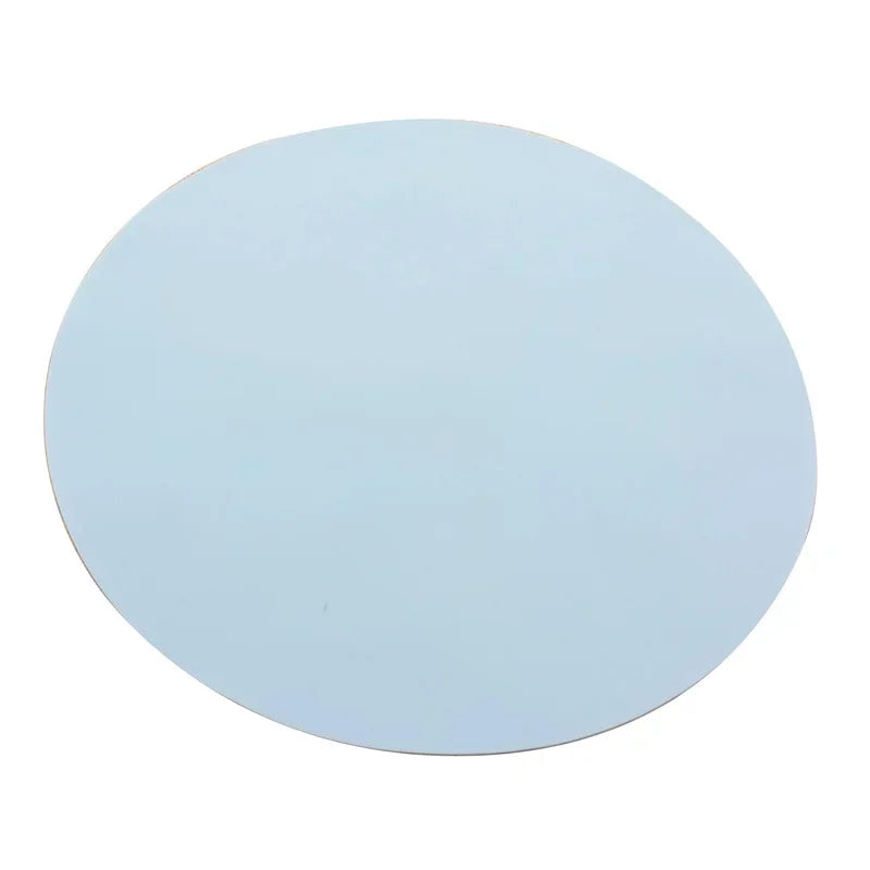 Mat Spill Proof Pet Bowl Silicone Feeding Anti Slip Cat Shaped Fountain Feeder Round Accessories Dog Drinking