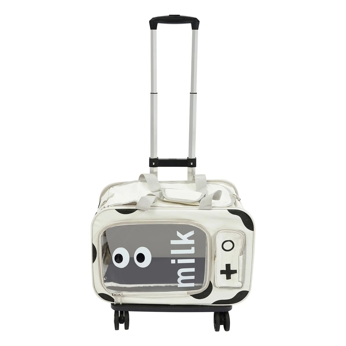 Pets Go Out Portable Trolley Cases Soft-Sided Carriers for Cats and Small Dogs