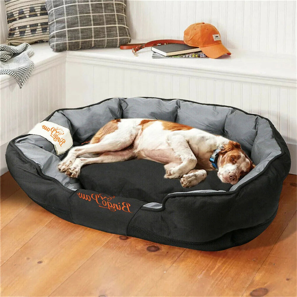 Borwartcn Waterproof Orthopedic Dog Bed Sofa Washable