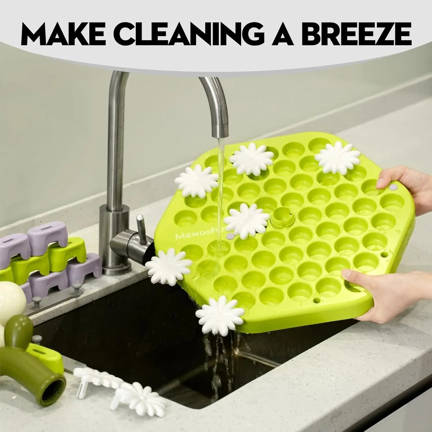 Fun Level 4 Dog Puzzle Toy for IQ Training and Feeding