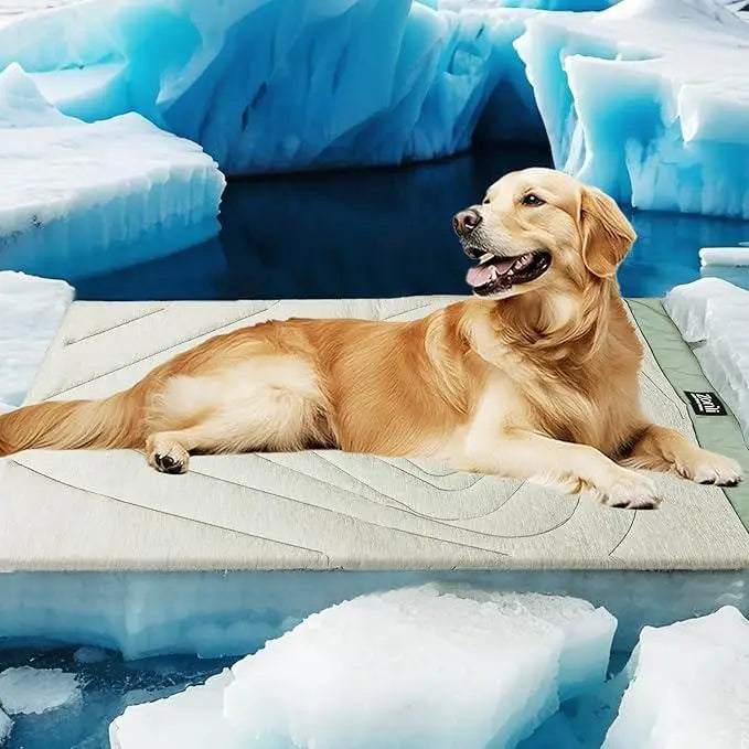 Zonli Eco-Friendly Cooling Pet Mat for Large Dogs and Cats