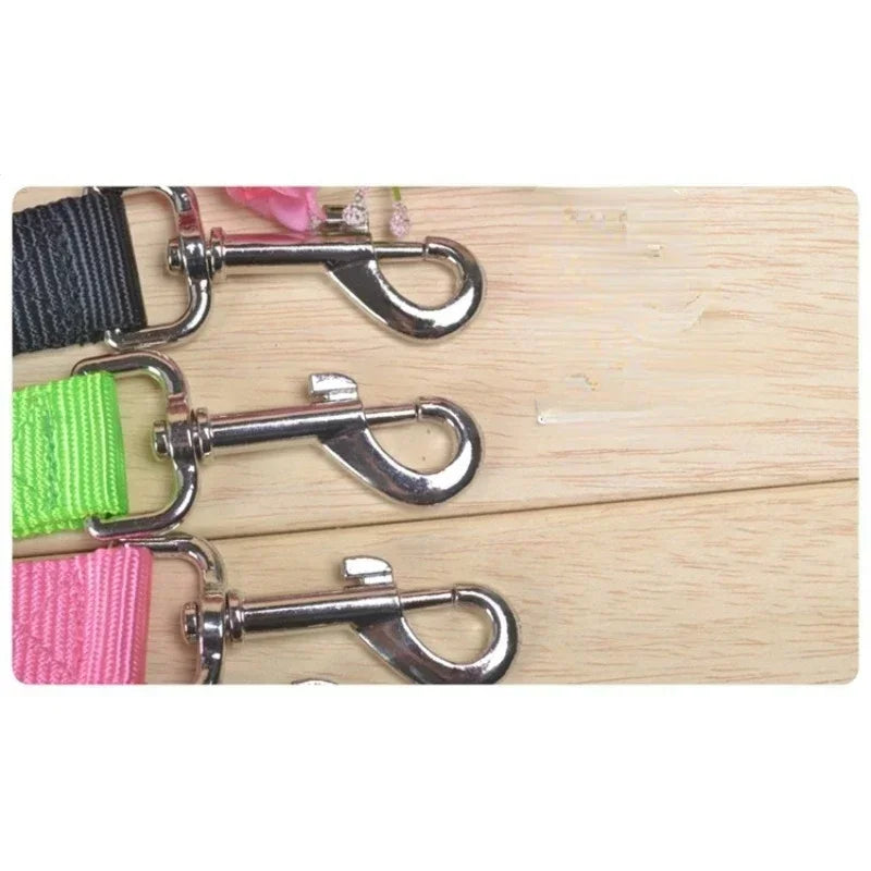 Adjustable Cat Dog Walking Lead Belt with Free Rope Supplies
