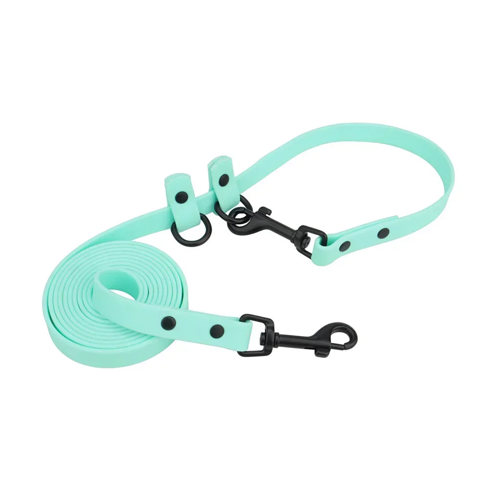 Piang Gouer PVC Dog Leash Adjustable Training Lead