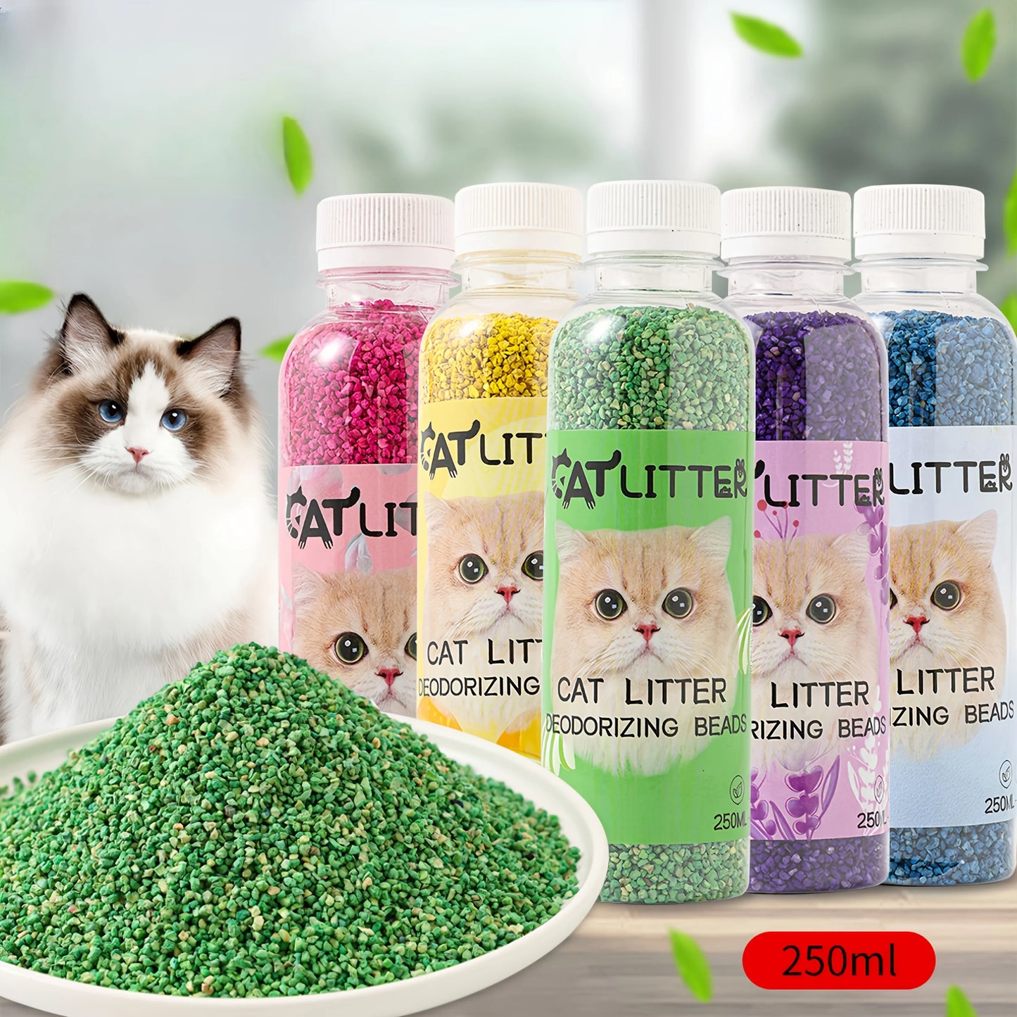 Choice Cat Litter Deodorizing Beads Odor Neutralizer
