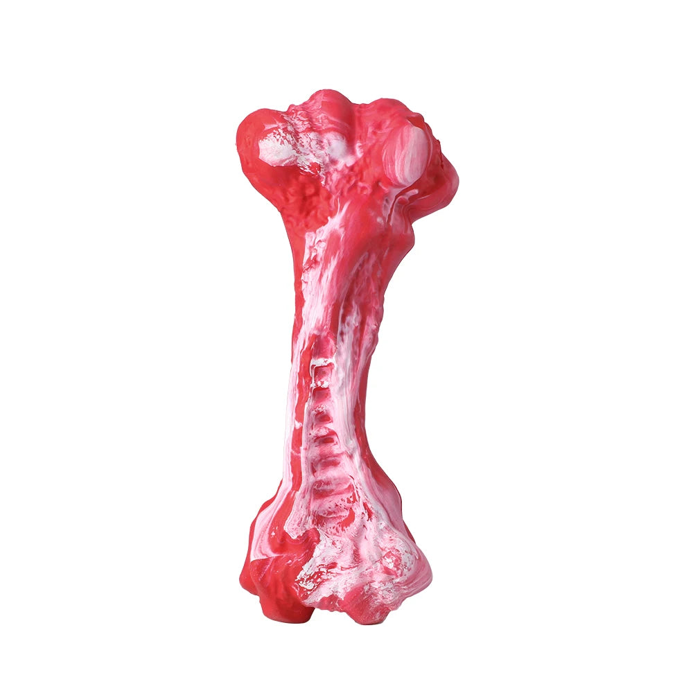 Masbrill Indestructible Bone Shaped Dog Toy for Aggressive Chewers