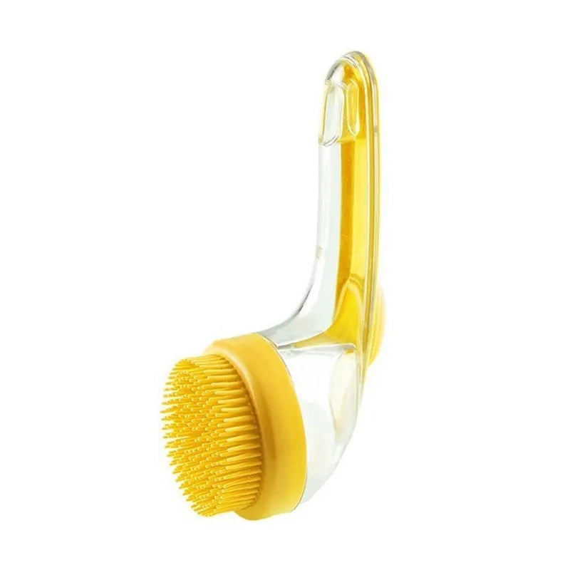 Choice Pet Bath Brush 2 In 1 BuiltIn Shampoo Dispenser