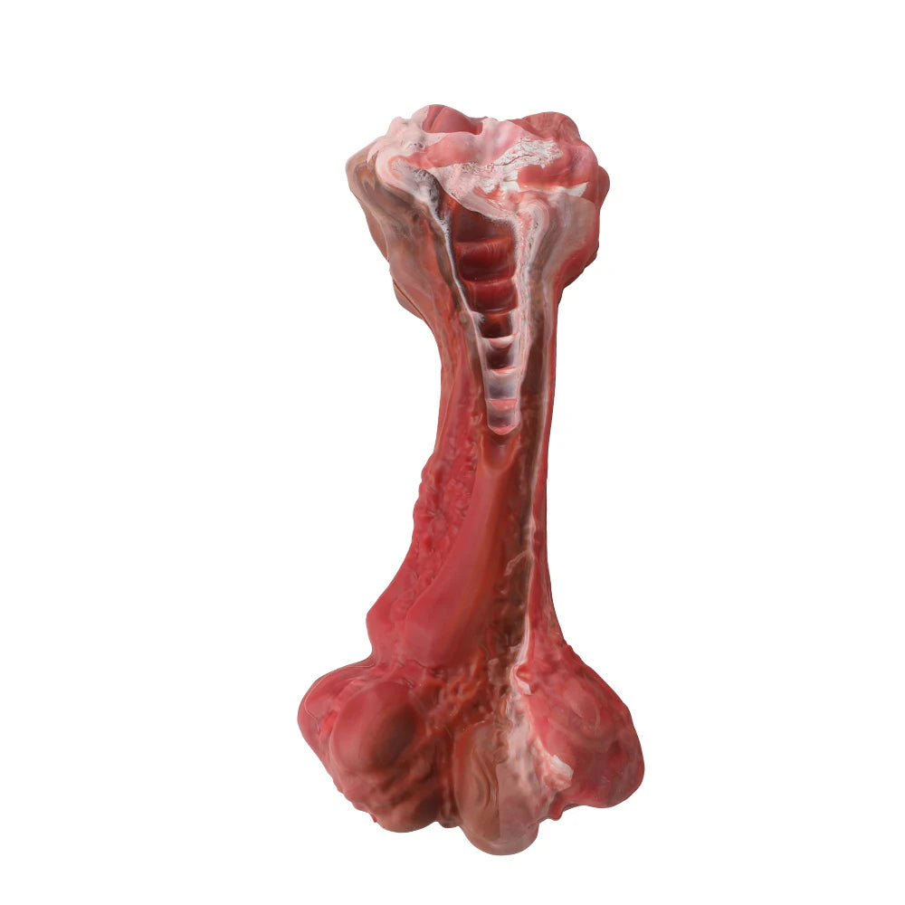 Masbrill Indestructible Bone Shaped Dog Toy for Aggressive Chewers