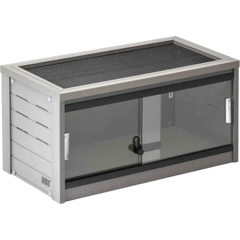 Hign-concerned ECOFLEX Reptile Enclosure With Cabinet Stand