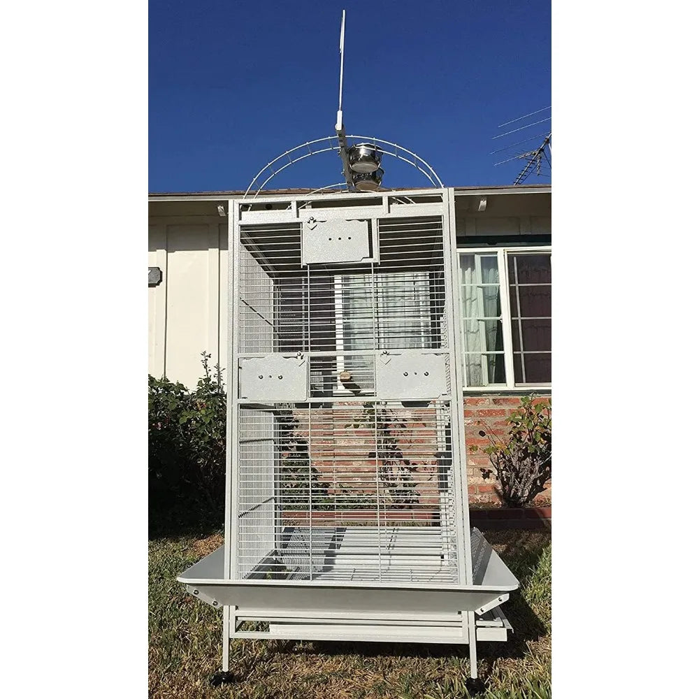 Gap Large Elegant Durable Parrot Play Top Perch Stand Cage