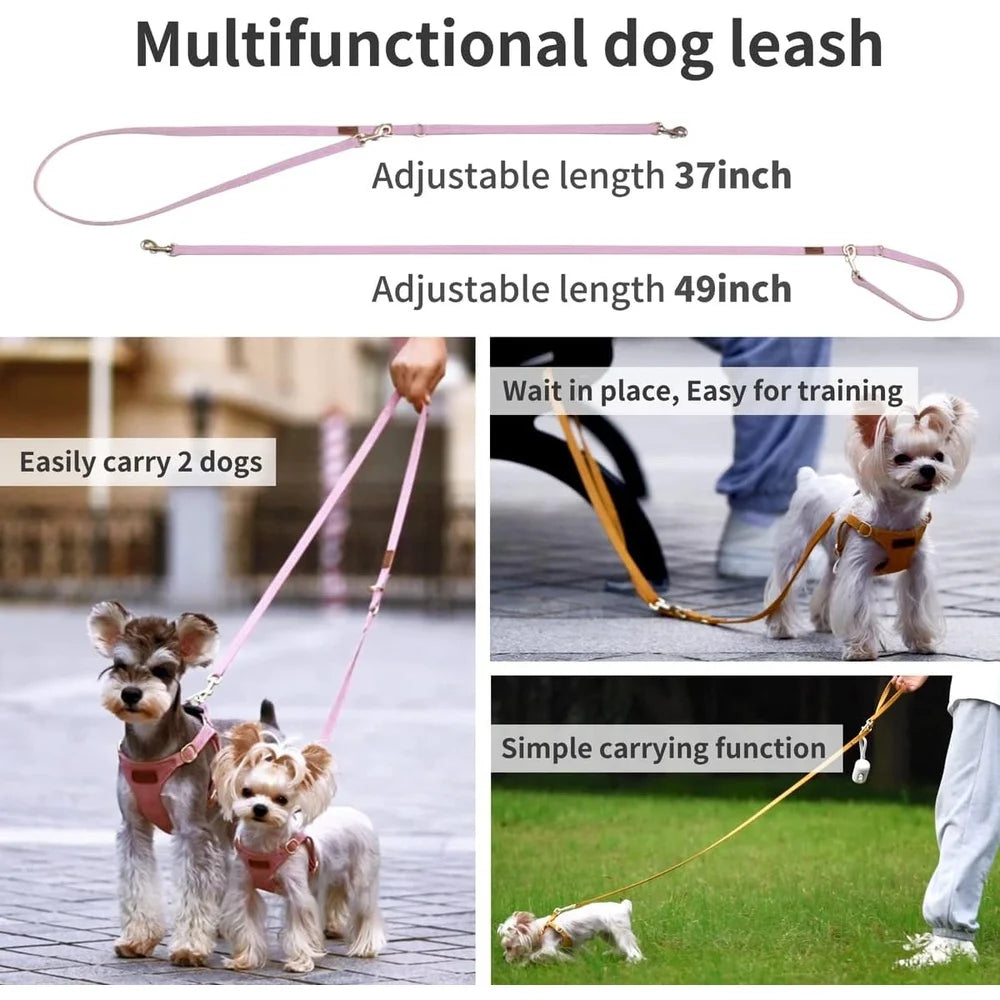 CN Fujian Adjustable No Pull Puppy Harness With Leash