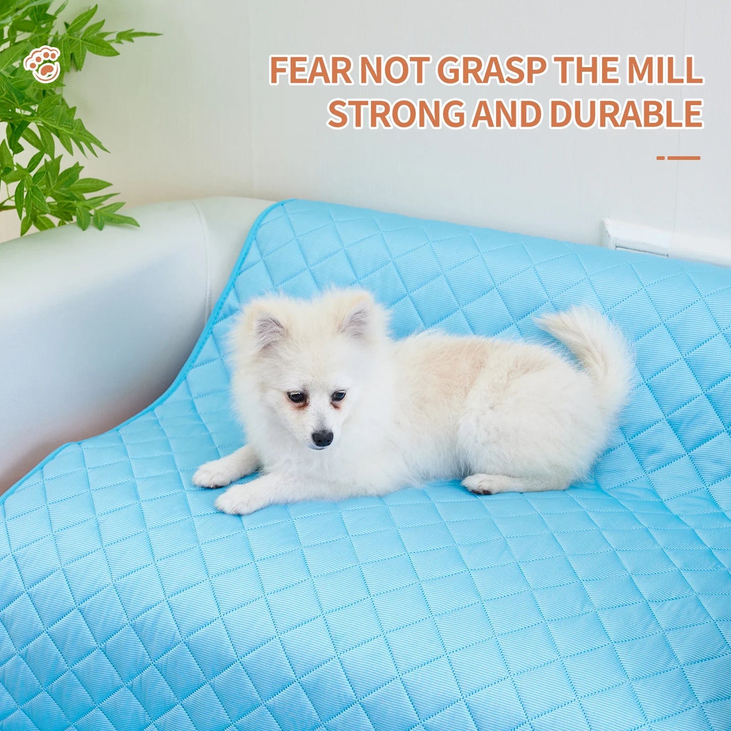 Dog Cooling Bed Mat Summer Pet Pad for Small to Large Dogs