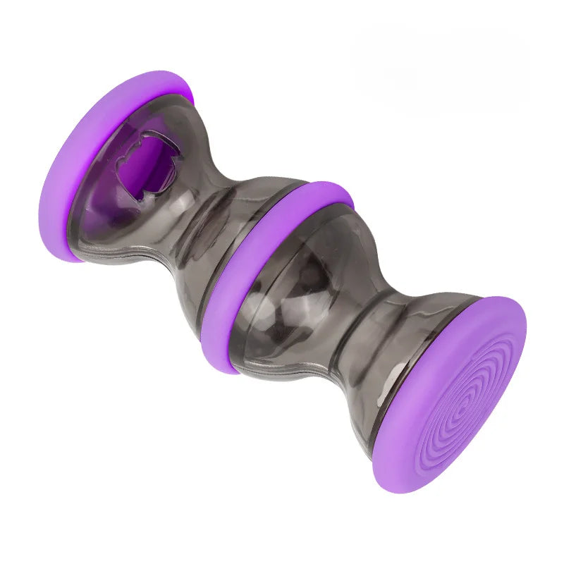 Durable Leaky Food Toy for Dogs Interactive Chew Puzzle Game