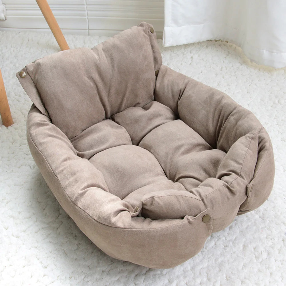 Didog Multifunction Dog Bed Mat 3 In 1 Soft Pet Cushion For Dogs And Cats