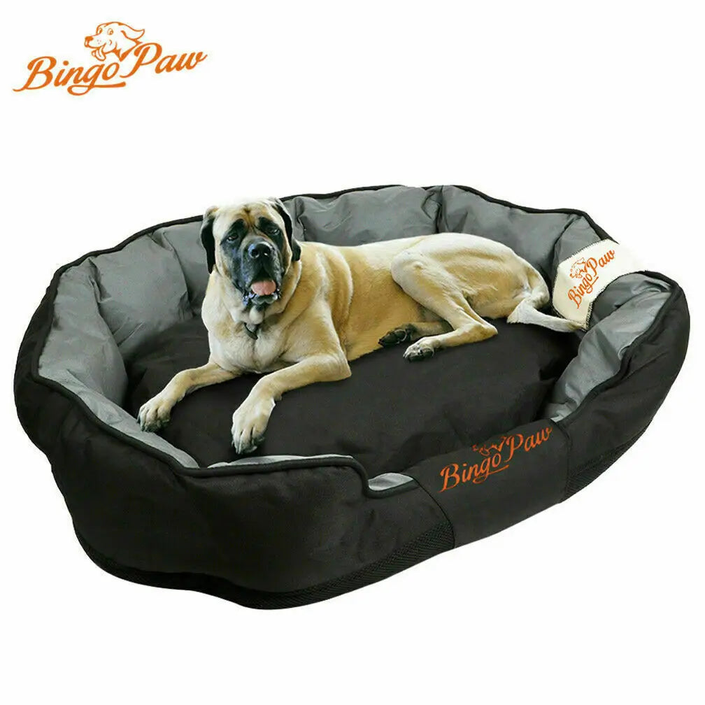 BINGOPAW Waterproof Orthopedic Dog Bed Mat Kennel Washable