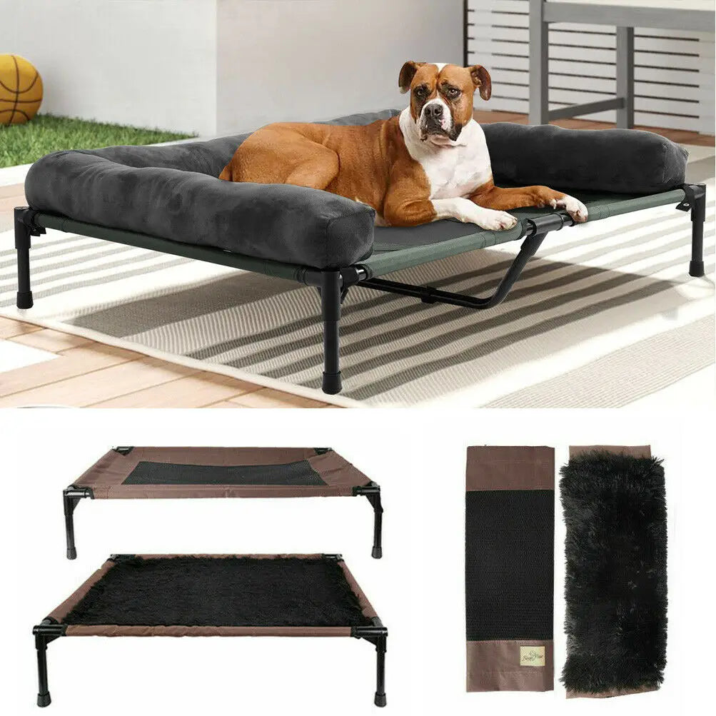 Guangdong CN Elevated Cooling Waterproof Dog Bed Bolster