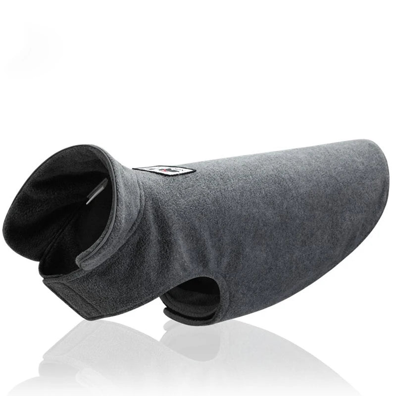 Reflective Big Dog Fleece Jacket Winter Warm Coat for Small and Large Dogs