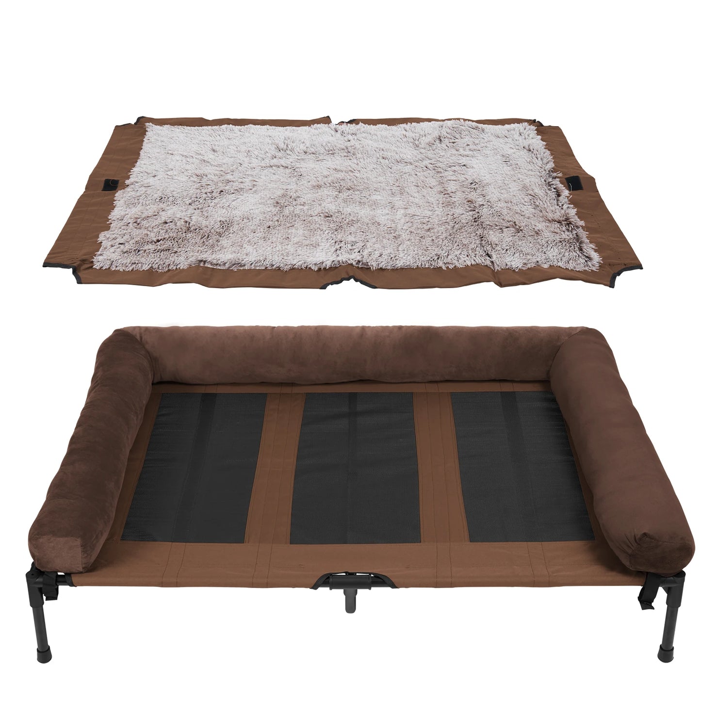 Guangdong CN Elevated Cooling Waterproof Dog Bed Bolster