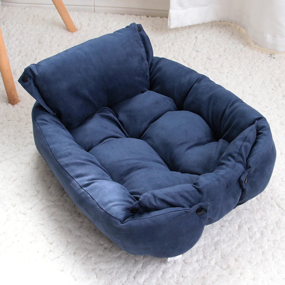 Didog Multifunction Dog Bed Mat 3 In 1 Soft Pet Cushion For Dogs And Cats