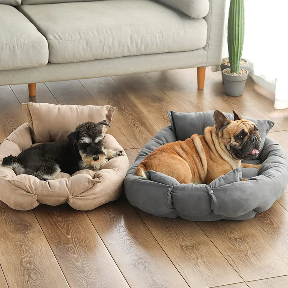 Didog Multifunction Dog Bed Mat 3 In 1 Soft Pet Cushion For Dogs And Cats