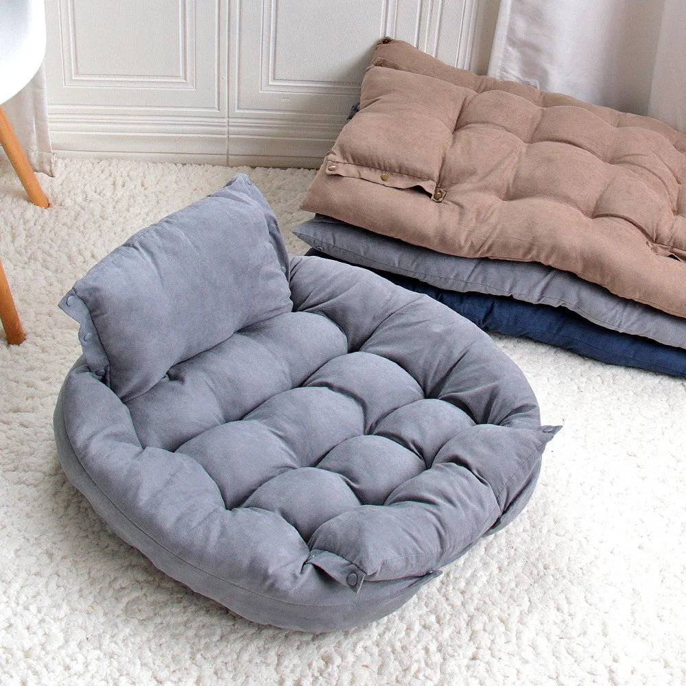 Didog Multifunction Dog Bed Mat 3 In 1 Soft Pet Cushion For Dogs And Cats