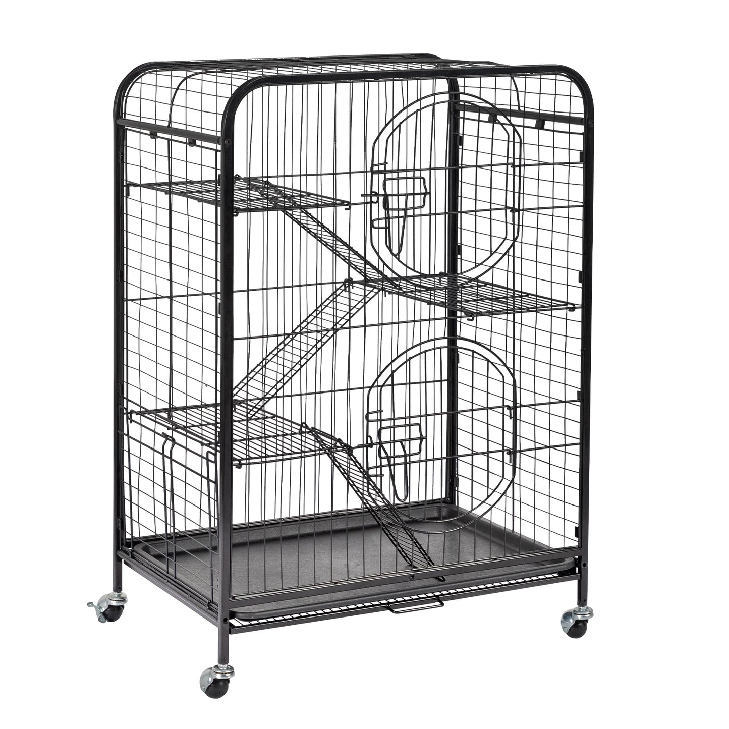 Ferret Chinchilla Cage With Ramps And Wheels