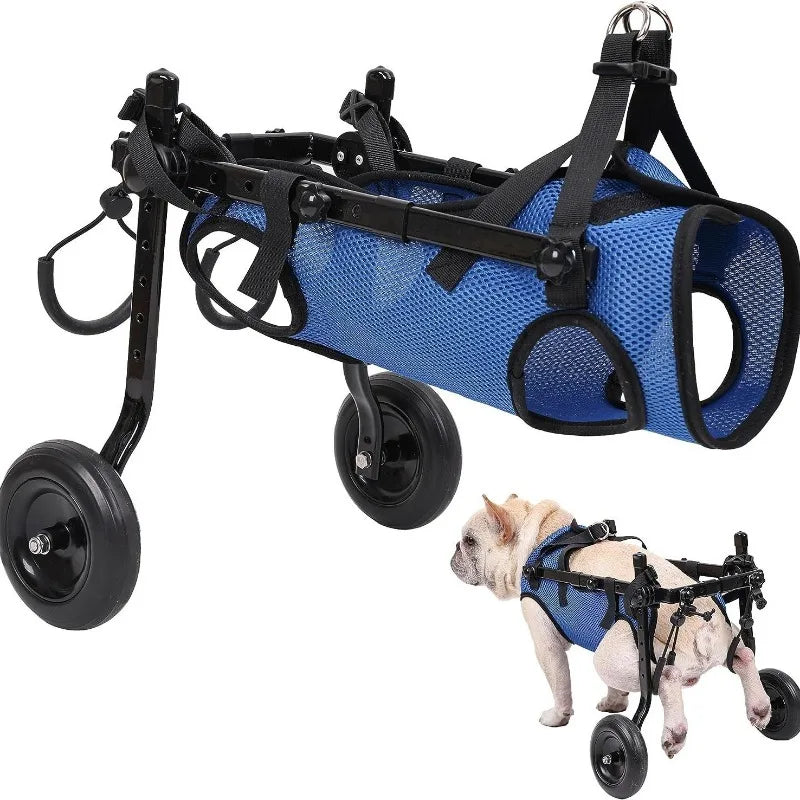 Elderly Dog Wheelchair for Hind Limb Paralysis Rehabilitation Cart