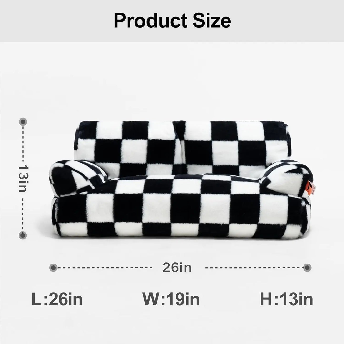 MEWOOFUNCN Pet Couch Bed Cats And Small Dogs Washable