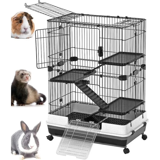 Hign-concerned Luxury Multi Level Small Animal Hutch