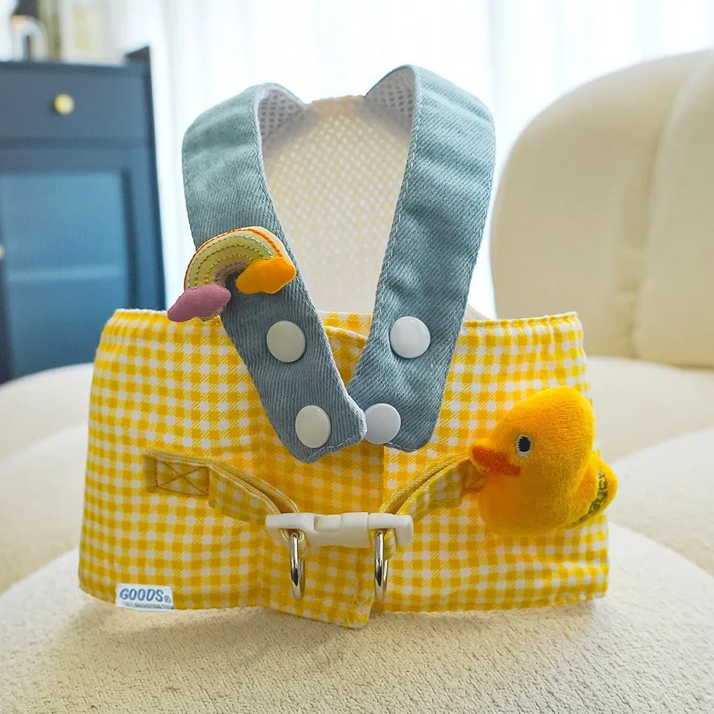 Suita Three Piece Pet Chest Harness Set Cats And Puppies