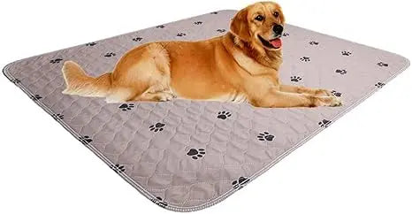 SincoPet Washable Dog Pee Pads With Grooming Gloves