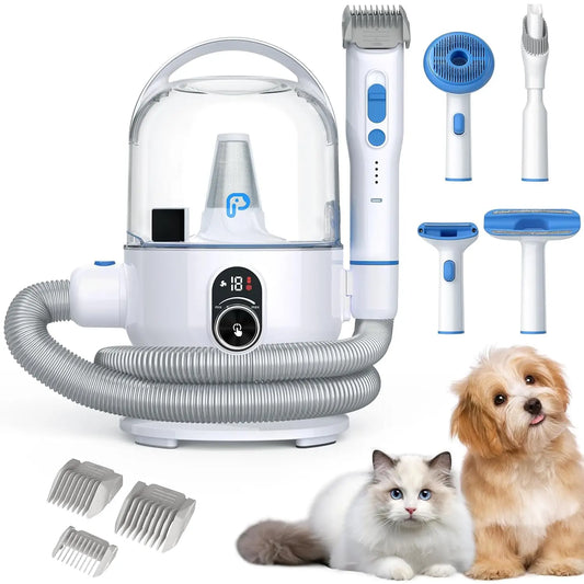 Professional Dog Grooming Kit with Powerful Vacuum Suction