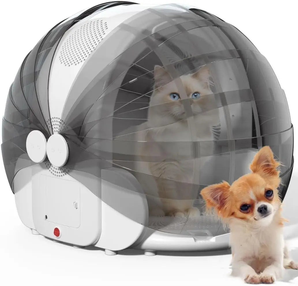 Automatic Smart Dryer Water Blower for Cats and Dogs Foldable Pet Bathing Box for Small Animals Germicidal Grooming Product