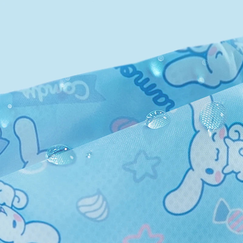 Cinnamoroll Waterproof Pet Raincoat with Hood for Dogs of All Sizes Stylish and Functional Rain Jacket