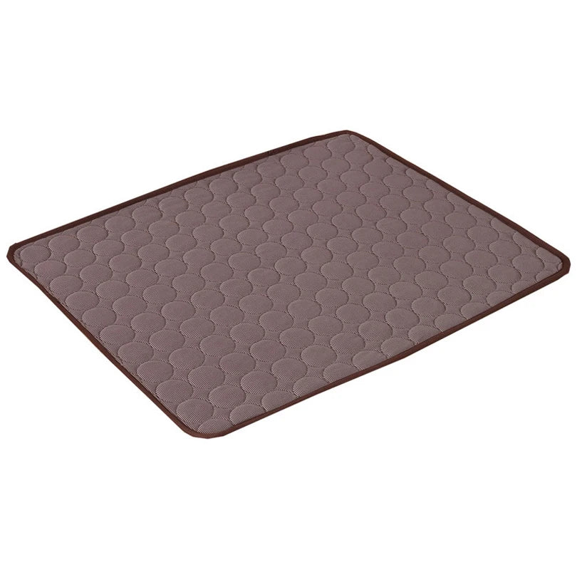 Extra Large Dog Cooling Mat Summer Pet Cold Bed for All Breeds