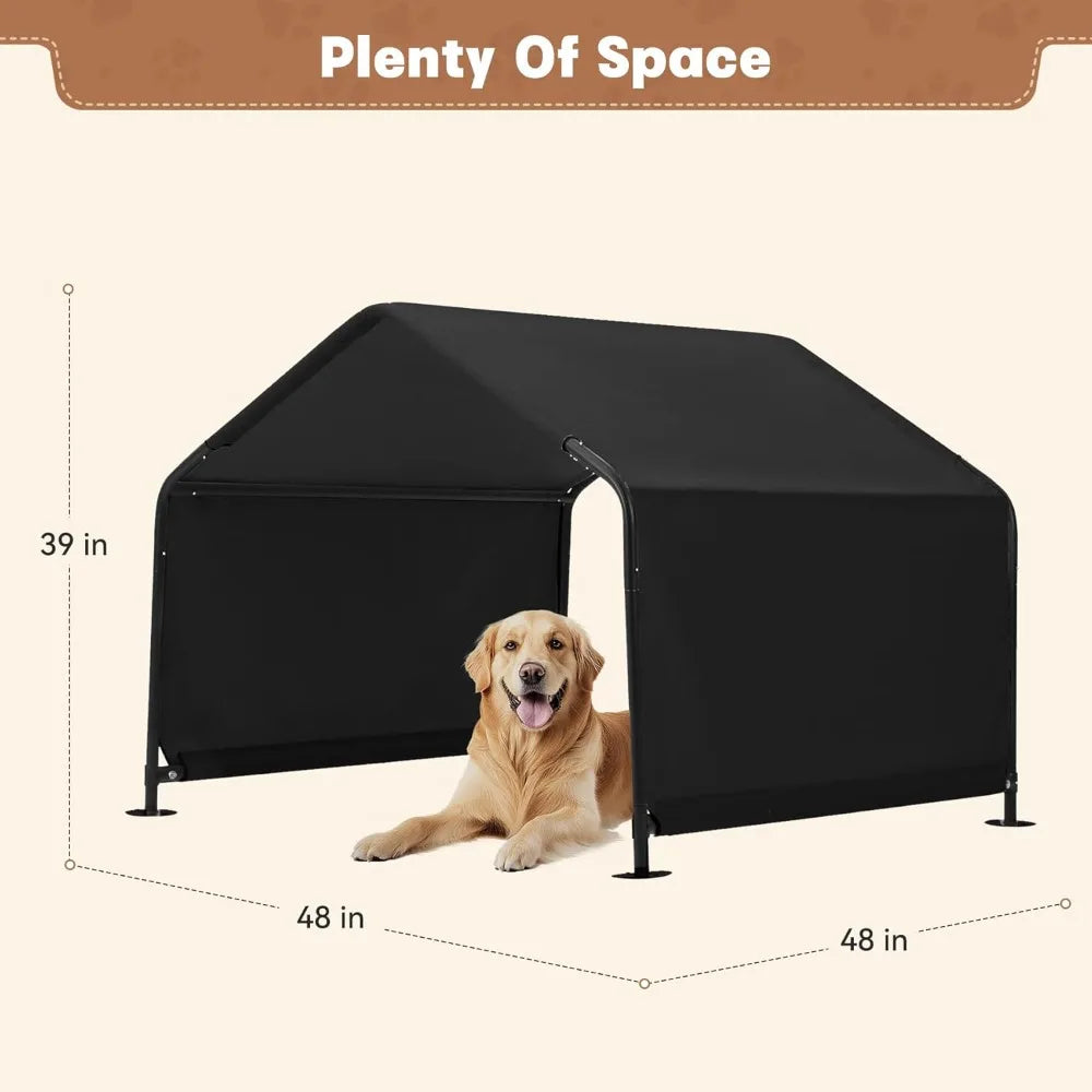 Color Dog Shade Shelter Outdoor Tent For Pets All Weather
