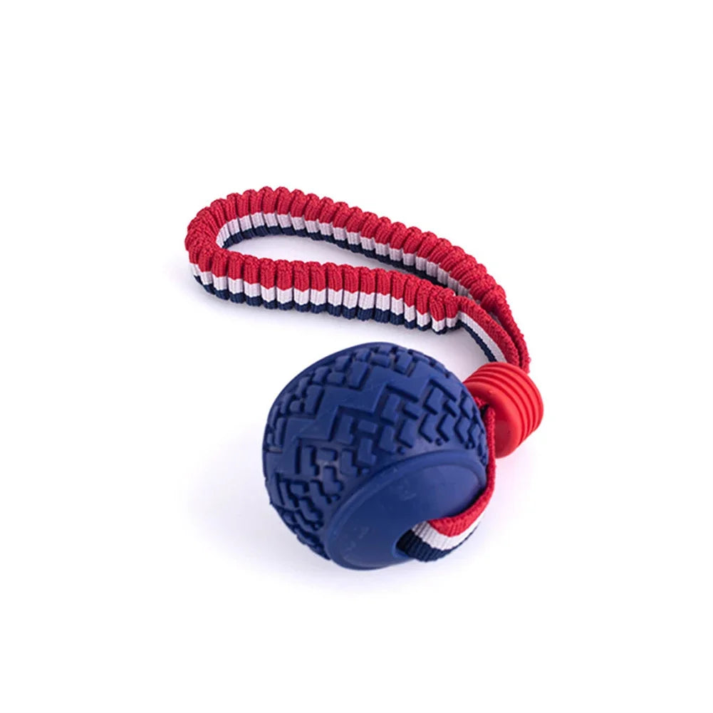 Interactive Training Knot Rope Balls for Dogs Molar Resistant Chewing Toy