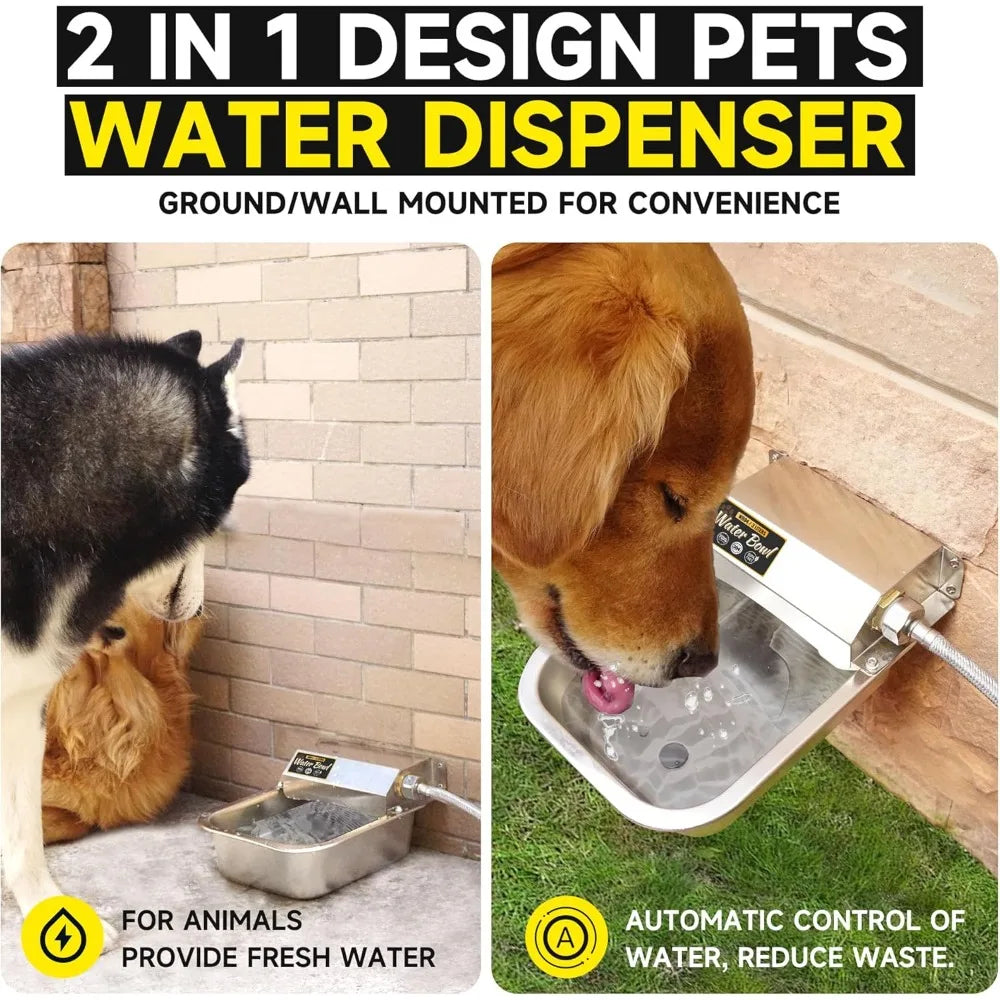 Friendly Finds Marketplace Automatic Dog Water Dispenser